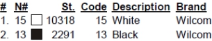 color code color code