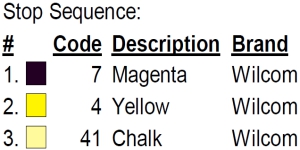 color code color code