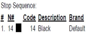 color code color code