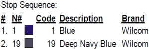 color code color code