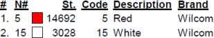 color code color code
