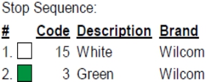 color code color code