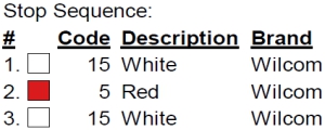 color code 