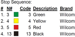 color code color code