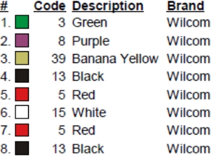 color code color code