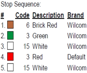 color code color code