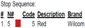 color code color code