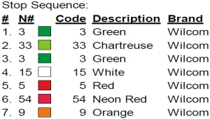 color code color code