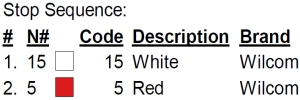 color code color code