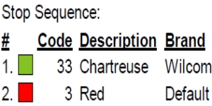 color code color code