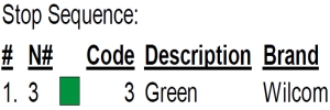 color code color code