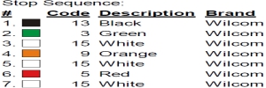 color code color code
