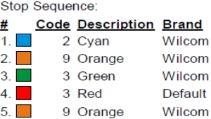 color code color code