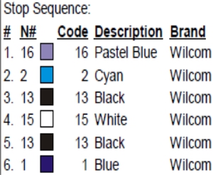 color code color code