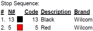 color code color code