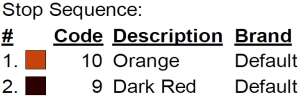 color code color code