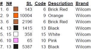color code color code