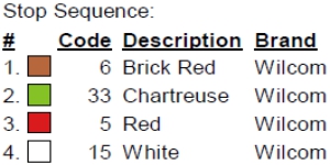 color code color code