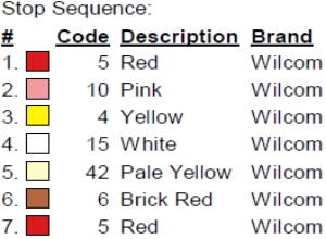 color code color code
