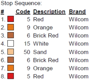 color code color code