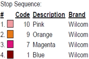 color code color code