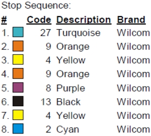 color code color code