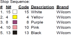 color code color code