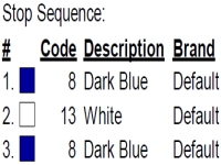 color code color code