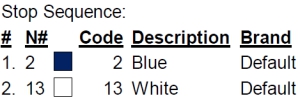 color code color code