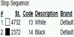 color code color code