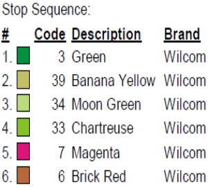 color code color code