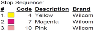 color code color code