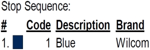 color code color code