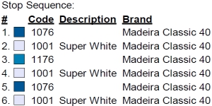 color code color code