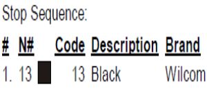 color code color code