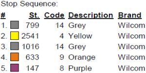 color code color code