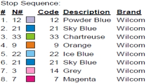 color code color code