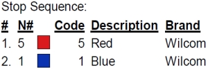 color code color code