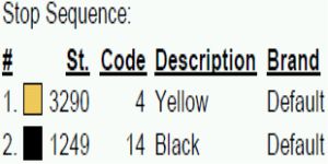 color code color code