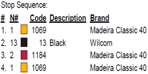 color code color code
