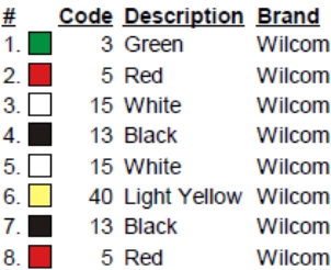 color code color code
