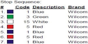 color code color code
