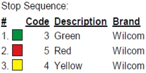 color code color code