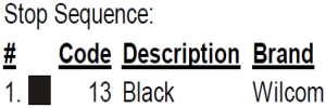 color code color code