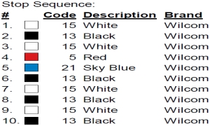 color code color code