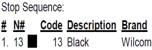 color code color code