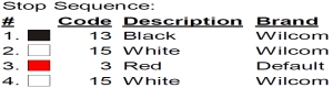 color code color code