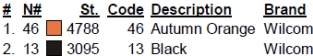 color code color code