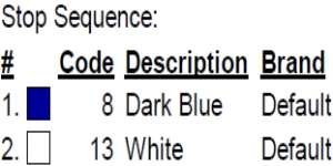 color code 