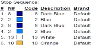 color code color code